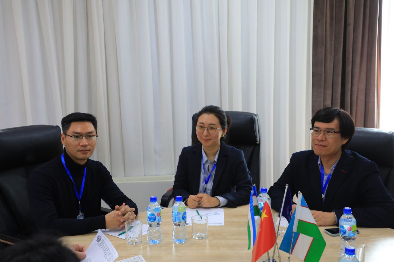 Toshkent arxitektura-qurilish universiteti rektori Baxrom To‘laganov Winter School Workshop tashrif buyurgan professor-o‘qituvchilar bilan uchrashuv o‘tkazdi